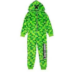 Minecraft Bodysuits Children's Clothing Minecraft Boys Creeper Pixel Bodysuit - Green