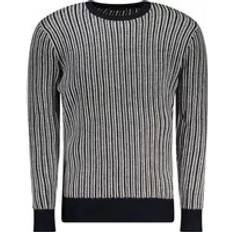 Guess Men Jumpers Guess Polyester Sweater - Blue