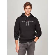 Oberteile Tommy Hilfiger Elegant Cotton Hoodie - Black