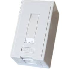 Solar Plus Datauttag Kontorsbox 1 Port CSSLR