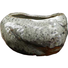Pots, Plants & Cultivation HOD Garden Koi Pot Japanese Natural Stone Look Ceramic Pots