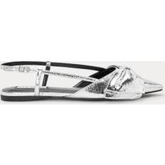 Silver Pumps Steve Madden Dazzled Slingbacks - Silver