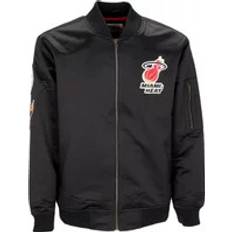 Mitchell & Ness Miami Heat NBA Bomberjakke Black