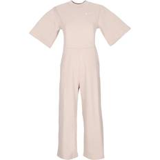 Nike Women Jumpsuits & Overalls Nike Sportswear Jersey Jumpsuit - Sanddrift/White