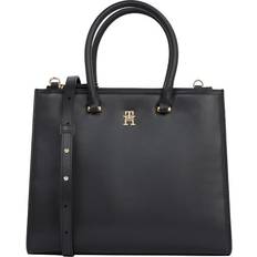 Tommy Hilfiger Handväskor Tommy Hilfiger TH Eternity Med Tote - Black