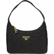 Prada Re Edition 2000 Quilted Handbag - Black