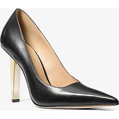 Michael Kors Pumps Michael Kors Halle Leather Pump - Black