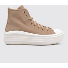 Beige - Converse Chuck Taylor - Women Shoes Converse Chuck Taylor All Star Move Platform - Beige