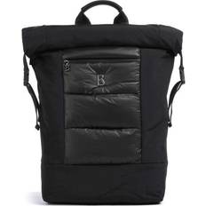 Bogner Monarch Leon Rolltop Backpack - Black