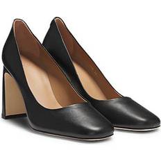 Dam Pumps BOSS Nappa-Leather Pumps with Double B Monogram Trim