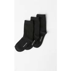 Polarn O. Pyret Underwear Polarn O. Pyret Kids Socks 3 Pack - Black