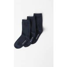 Polarn O. Pyret Underwear Polarn O. Pyret Kids Socks 3 Pack - Navy