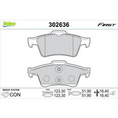 Valeo Brake System Valeo Bremsbeläge 302636
