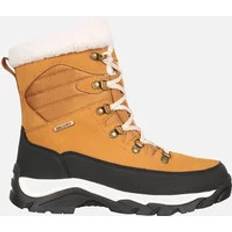 Mountain warehouse Innsbruck Leather Waterproof Snow Boots - Brown