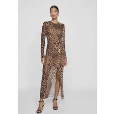 Mesh Klänningar Vila Mesh Midi Dress