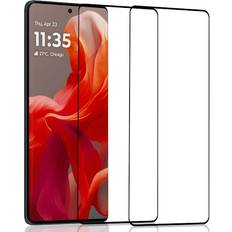 Rivanoo Motorola G85 Skärmskydd 2-Pack Härdat Glas 9H