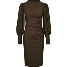 Gestuz Elegant Occasion Dress - Brown