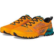 La Sportiva Men Shoes La Sportiva Bushido III Men's Running Shoes - Papaya/Everglade