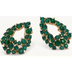 Lily and Rose Örhängen Lily and Rose Petite Alice Earrings - Emeral Emerald
