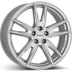 Bilfälgar Dezent KF Silver 7X17 5/108 ET50 CB63.4