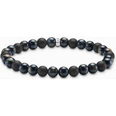Obsidian Armband Thomas Sabo Armband Talisman - 21cm