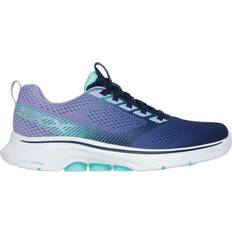 Skechers Vattentäta Promenadskor Skechers Go Walk 7 Hailey Women - Marinblå