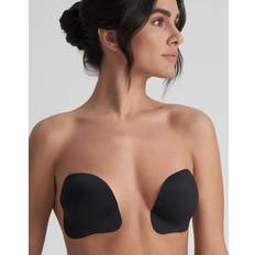 Bye Bra Push Up Reusable Stick On Cups - Black