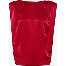 Blus EstelleMW Wrap Top - Röd