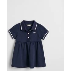 Gant Piqué Spin Kjole - Børn Baby Girl