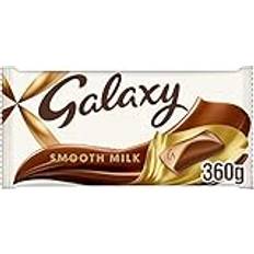 2 x Galaxy Smooth Milk Chocolate Bar for Sharing 360g