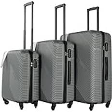 Neo 3-delat Hårt Skal Bagage Resväska Set 50 cm 61 cm 71 cm