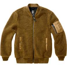 Brandit MA1 Sherpa Jacket - Olive