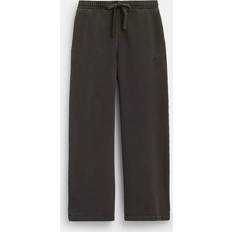 Coach Garment Dye Track Pants - Smoke