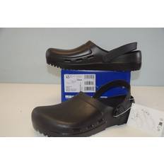 Birkenstock Black Clogs Birkenstock PU/Clogs Birki Air 2.0 - Jet Black