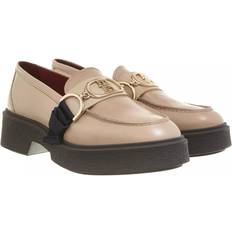 Tommy Hilfiger Low Shoes Tommy Hilfiger Thc Ribbon Loafer - Beige