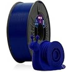 Winkle PLA HD-filament kungsblå 3D-skrivarfilament PLA-tråd 1,75 mm 300 g PLA blå kompatibel med alla 3D-skrivare dimensionell noggrannhet 300 g spole
