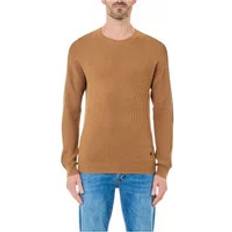 Herre - Rund hals Bluser Liu Jo Strik Sweater - Brun