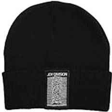 Joy Division Unknown Pleasures Beanie Hat - Black