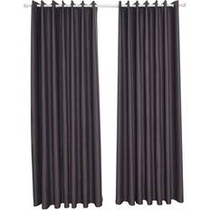 Nuolux Blackout Curtains 84 Sheer Grey