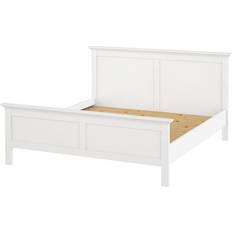 Ebuy24 Venedig Seng Dobbeltseng 160x200 cm Hvid Sengeramme