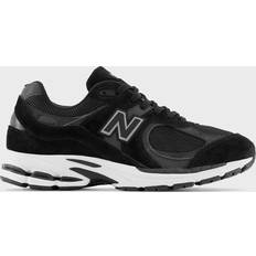 New Balance 2002R Trainers - Black/Grey/White