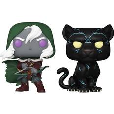Dungeons & Dragons Figurs Drizzt & Guenhwyvar 2-Pack 9 cm