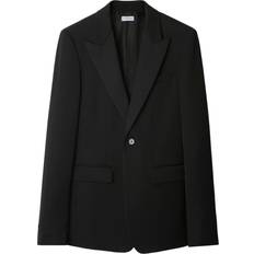 Burberry Blazere Burberry Wool Blazer - Black