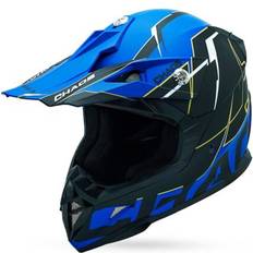 Chaos Chaos cs-1 kids motocross crash helmet turbo blue