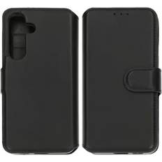 Samsung Galaxy S24 Läder Plånboksfodral Svart