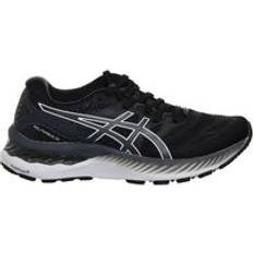 Asics Gel-Nimbus Sport Shoes Asics Gel-Nimbus 23 Lace-Up Running Trainers - Black