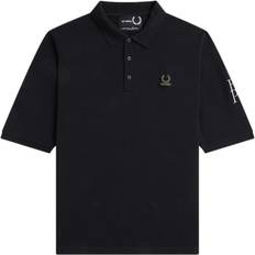 Fred Perry Homme Chemises Fred Perry Polo Shirt - Black