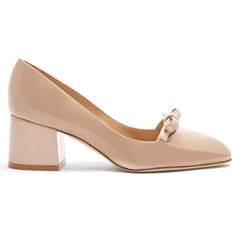 Stuart Weitzman Felicity Block Pump - Dolce/Patent