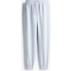 H&M High Waisted Joggers - Light blue