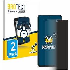 Brotect Blickschutzfolie Anti-Spy Privacy Folie ROG Phone 8 Pro